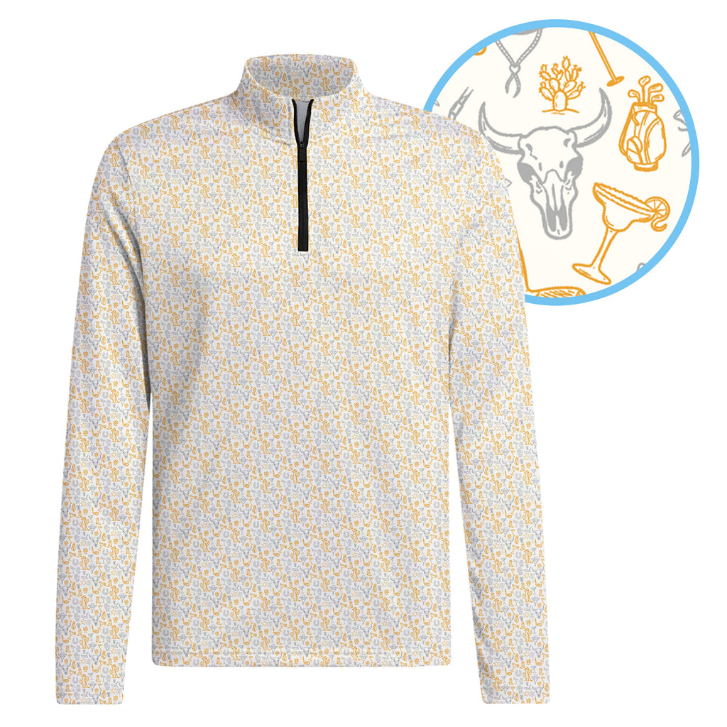 The Desert Half Zip Pullover