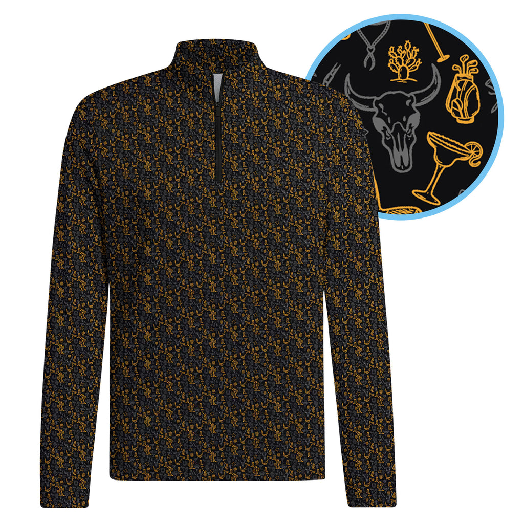 The Desert Half Zip Pullover