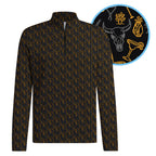 The Desert Half Zip Pullover