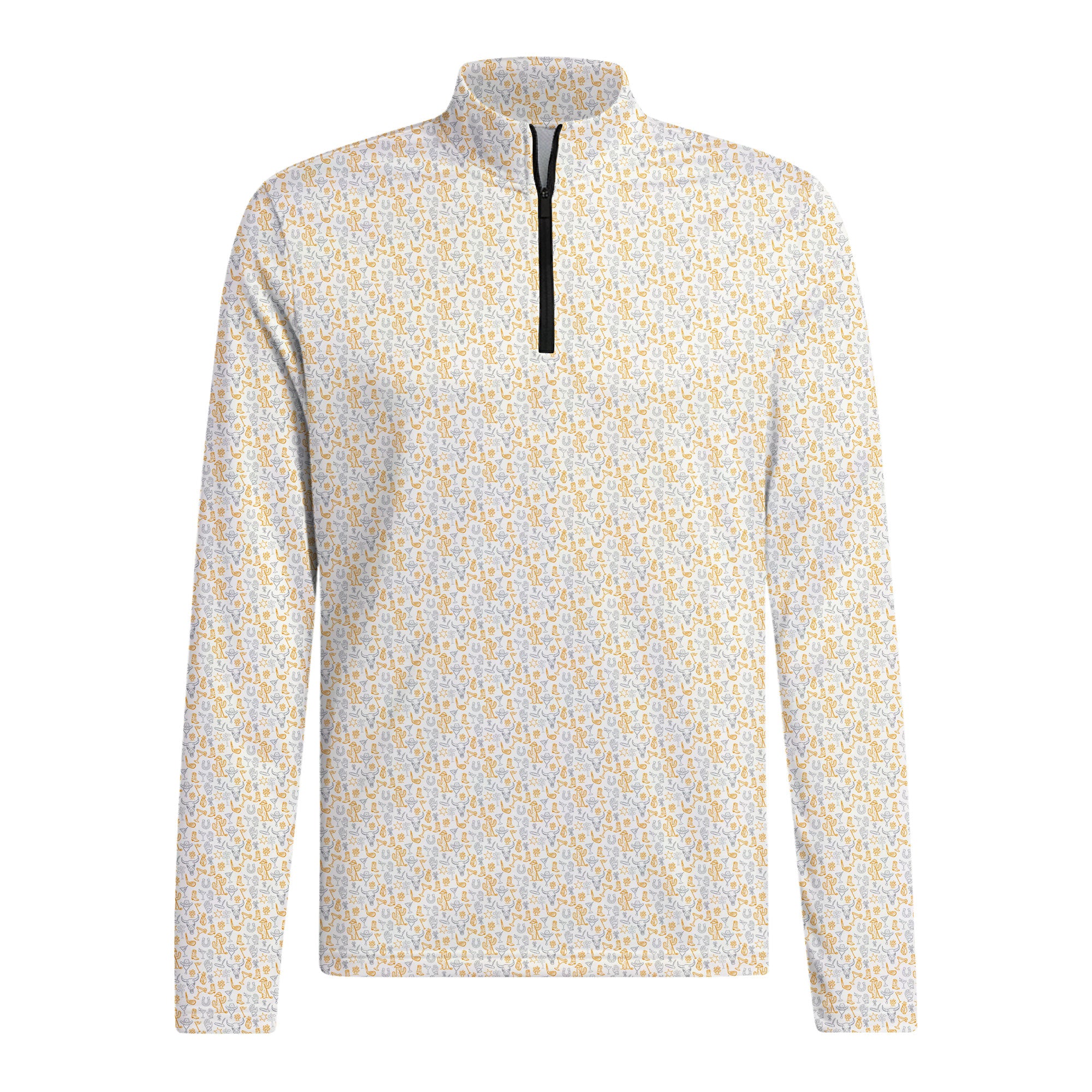 The Desert Half Zip Pullover