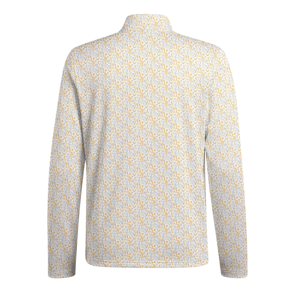 The Desert Half Zip Pullover