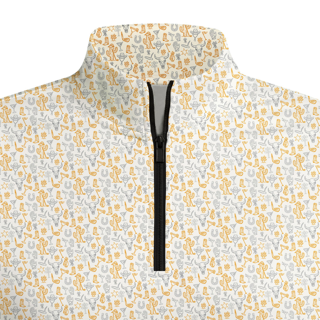 The Desert Half Zip Pullover