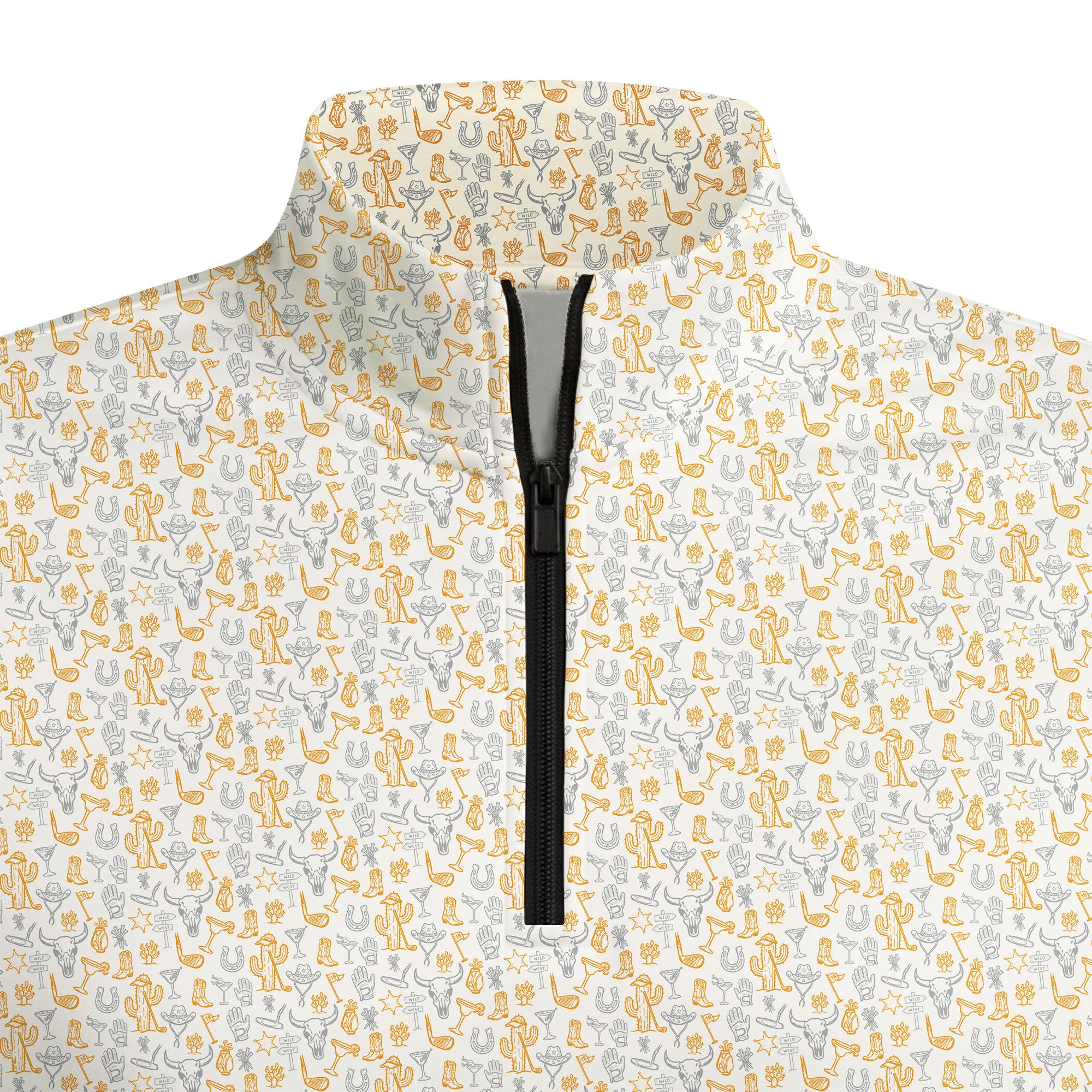 The Desert Half Zip Pullover