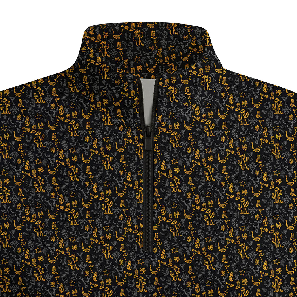 The Desert Half Zip Pullover