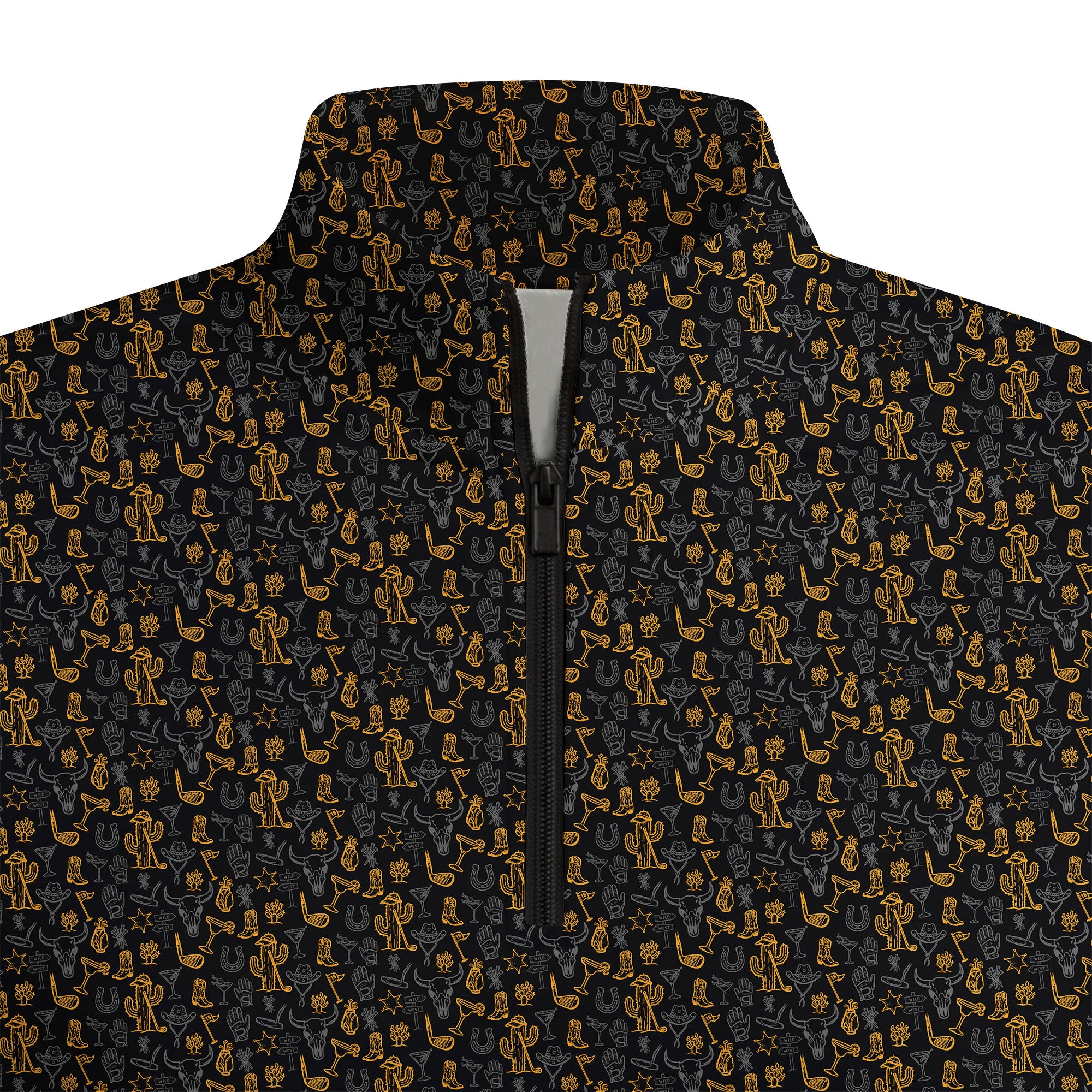 The Desert Half Zip Pullover