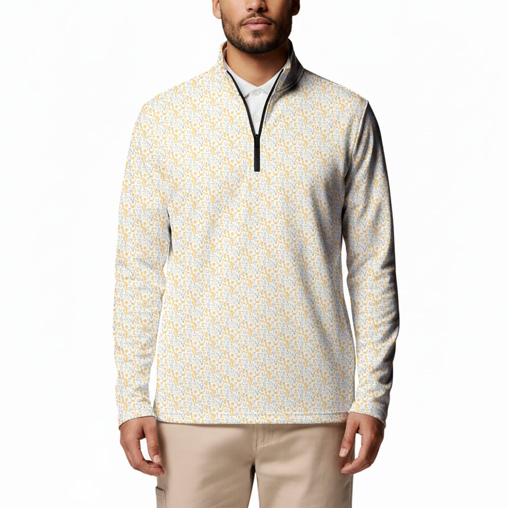 The Desert Half Zip Pullover