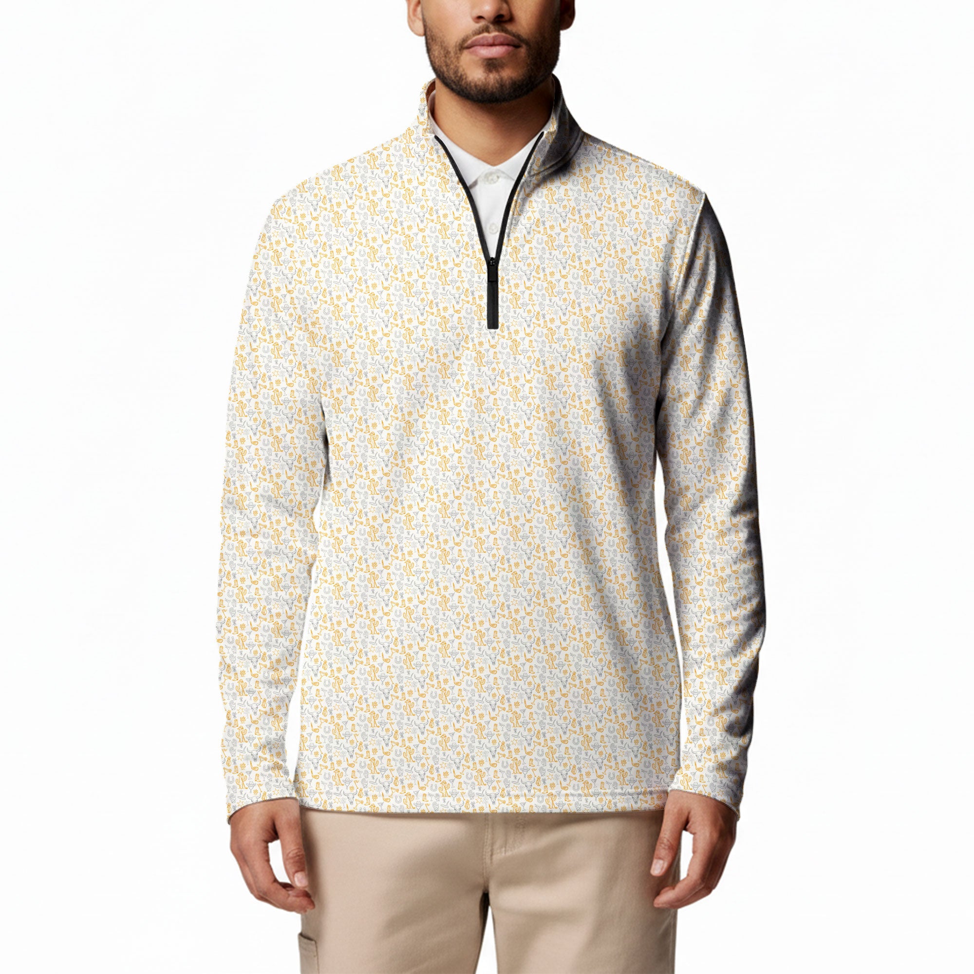 The Desert Half Zip Pullover