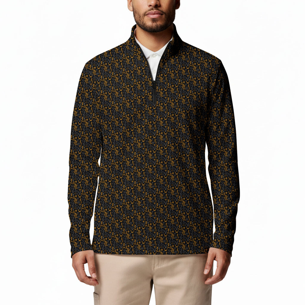 The Desert Half Zip Pullover
