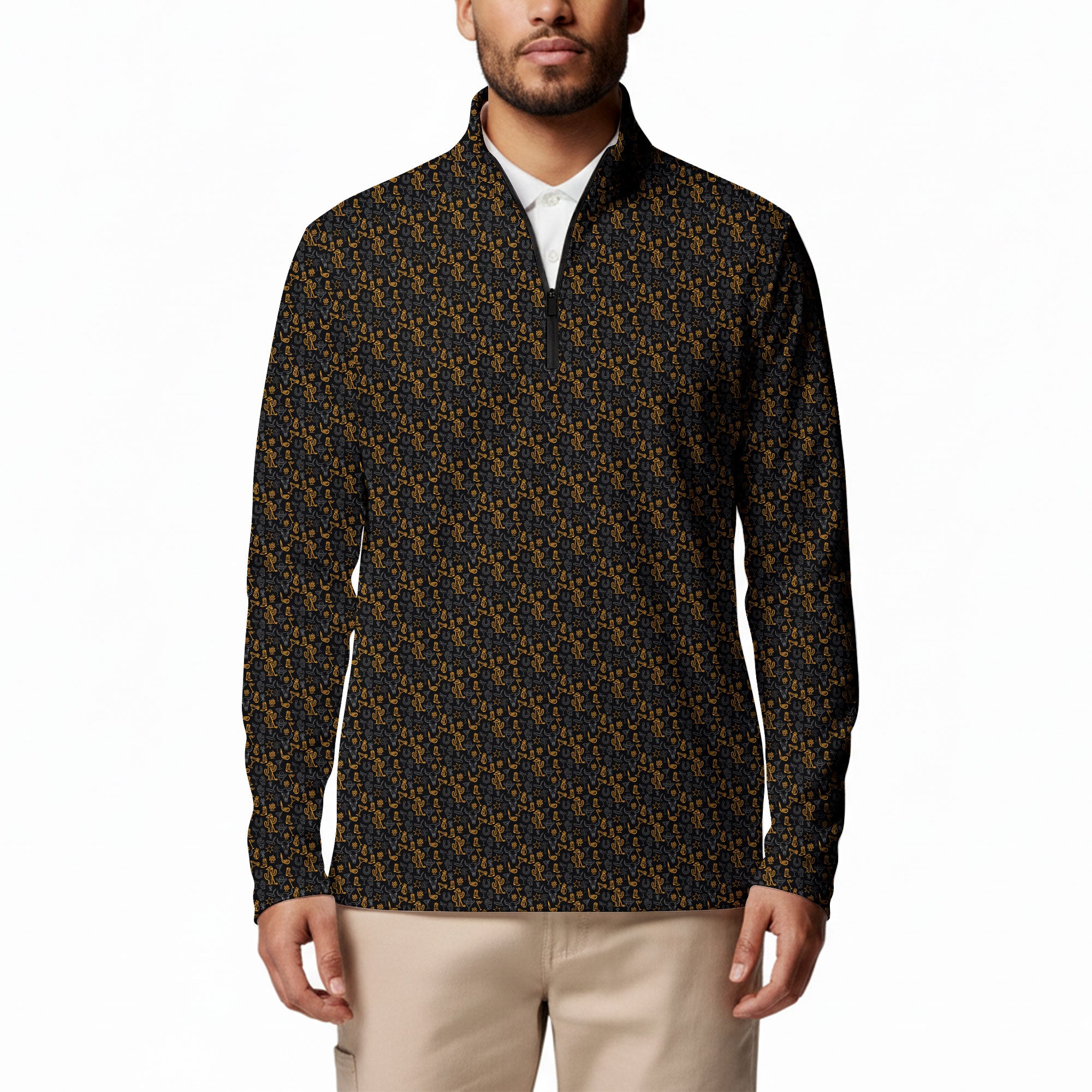 The Desert Half Zip Pullover