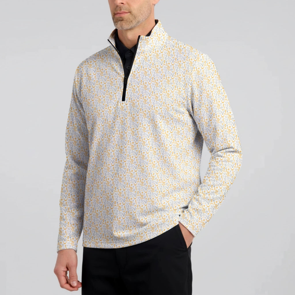 The Desert Half Zip Pullover