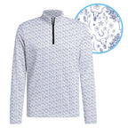 The Bluebonnets Half Zip Pullover