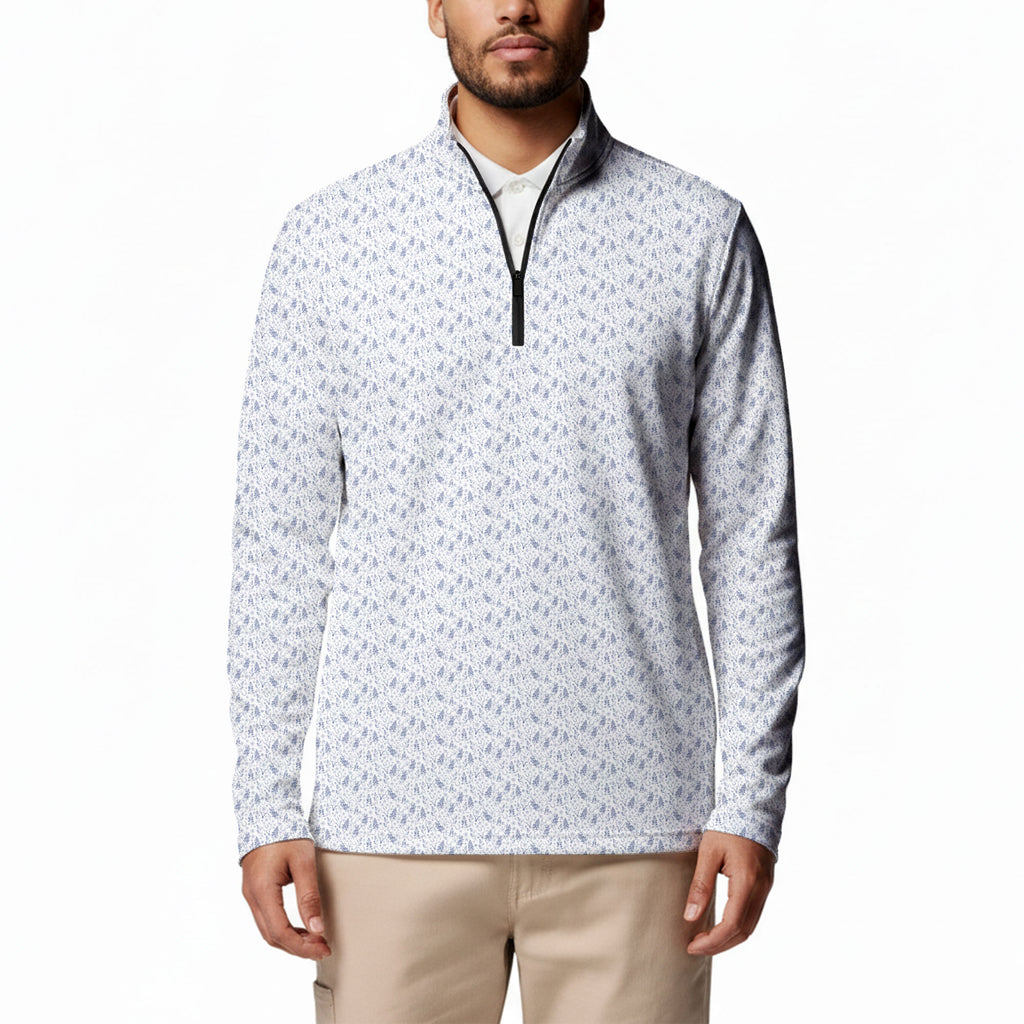 The Bluebonnets Half Zip Pullover
