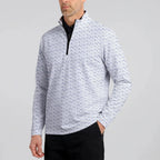 The Bluebonnets Half Zip Pullover