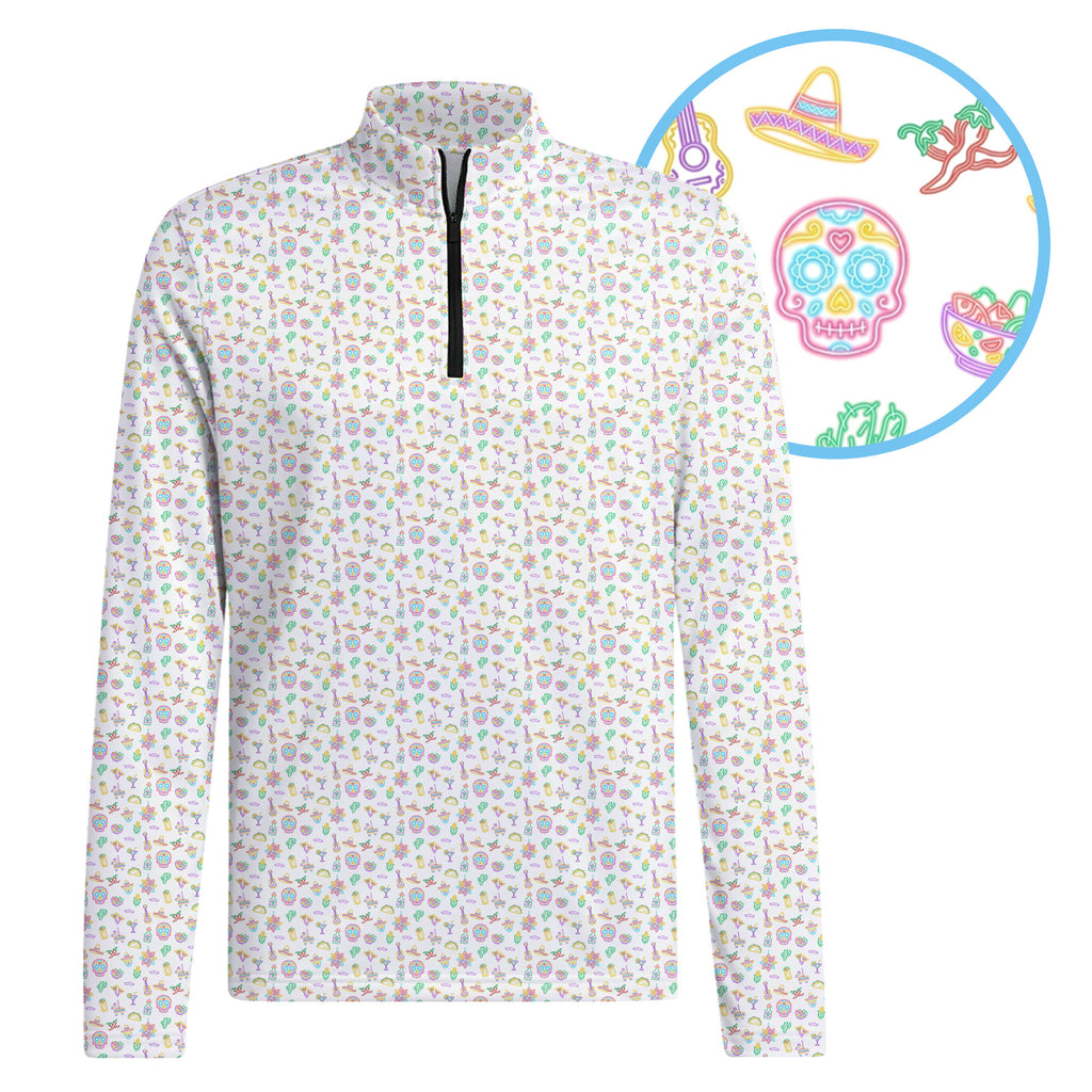 Cinco de Golf Half Zip Pullover