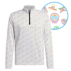 Cinco de Golf Half Zip Pullover
