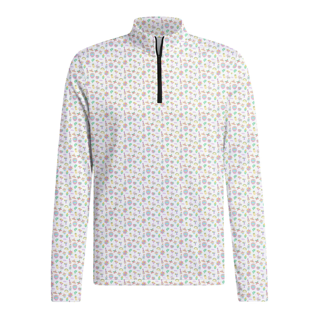 Cinco de Golf Half Zip Pullover