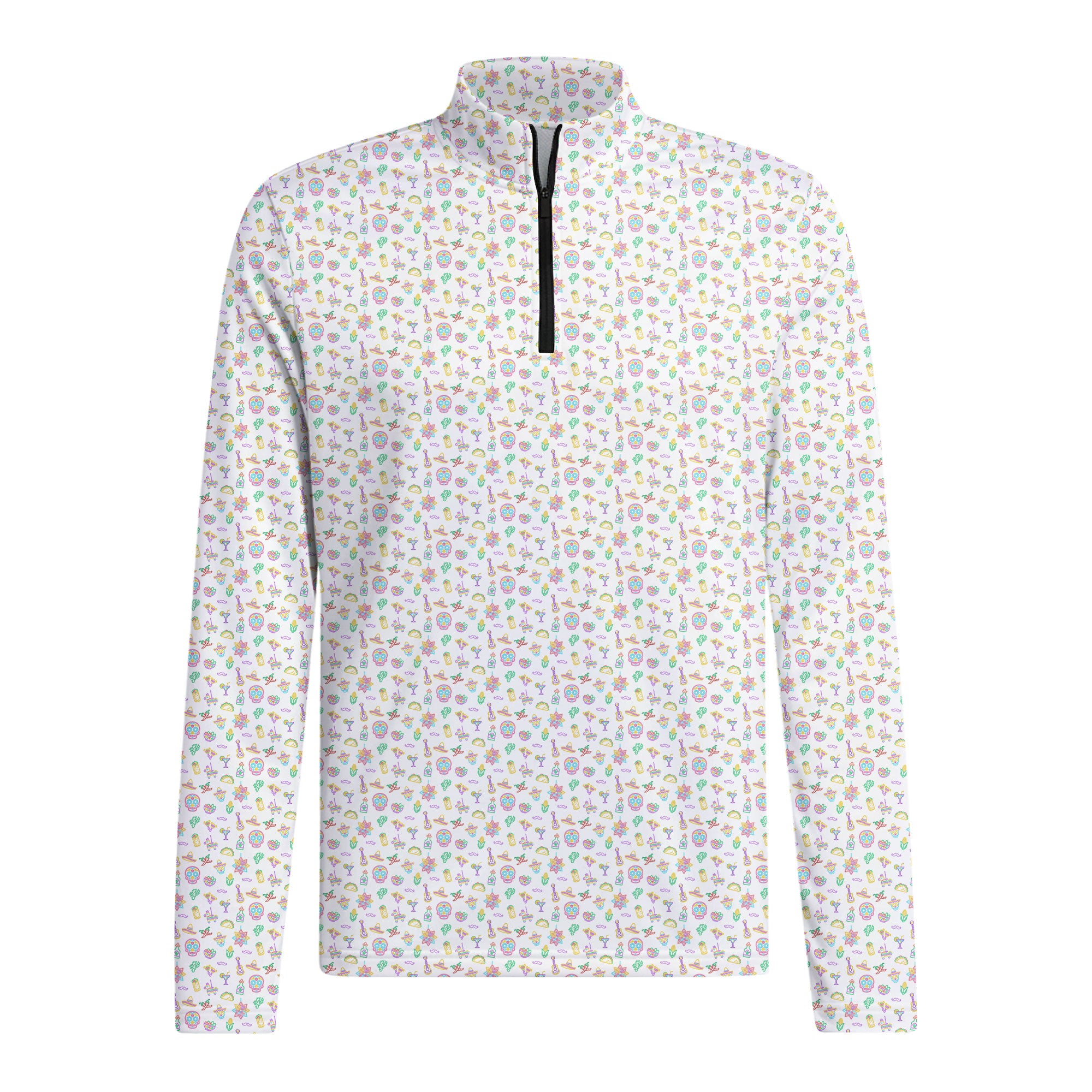 Cinco de Golf Half Zip Pullover