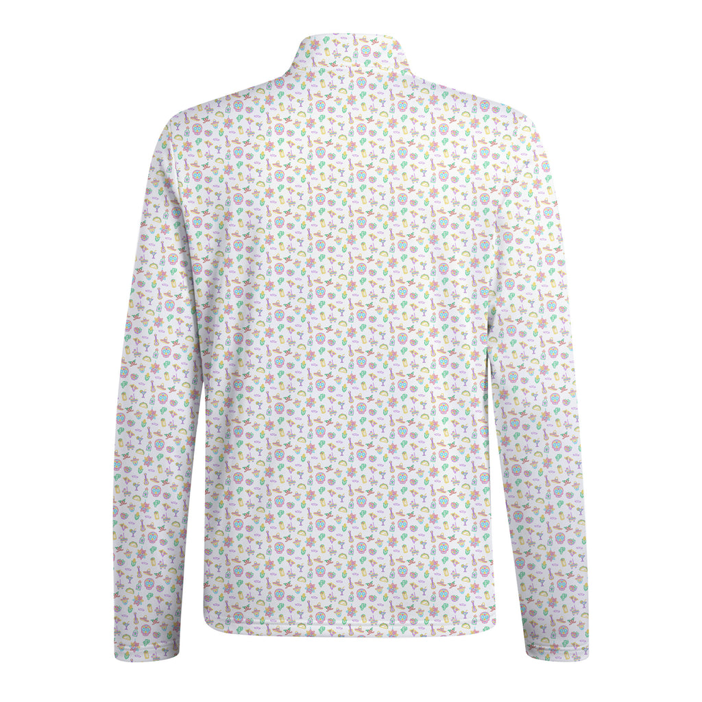 Cinco de Golf Half Zip Pullover