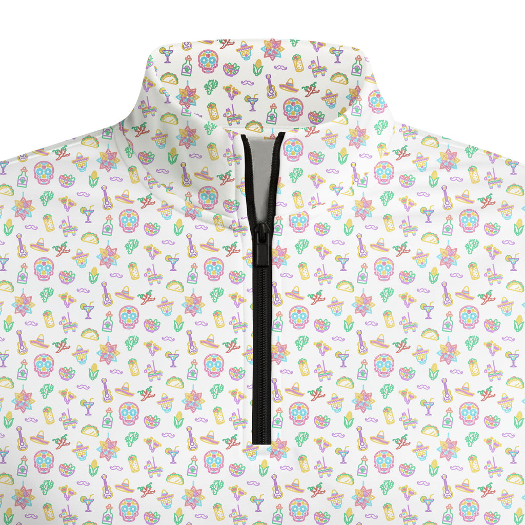 Cinco de Golf Half Zip Pullover