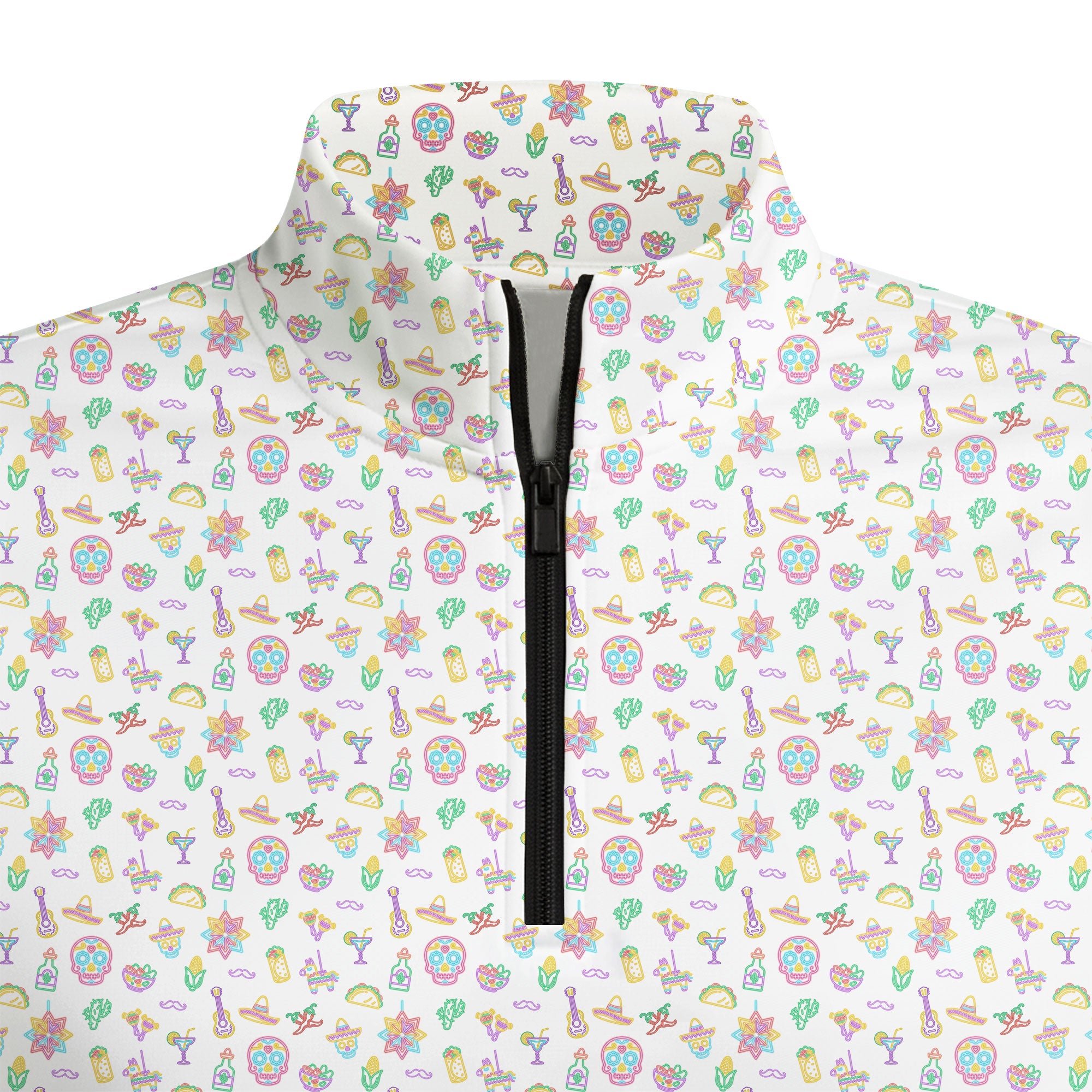 Cinco de Golf Half Zip Pullover