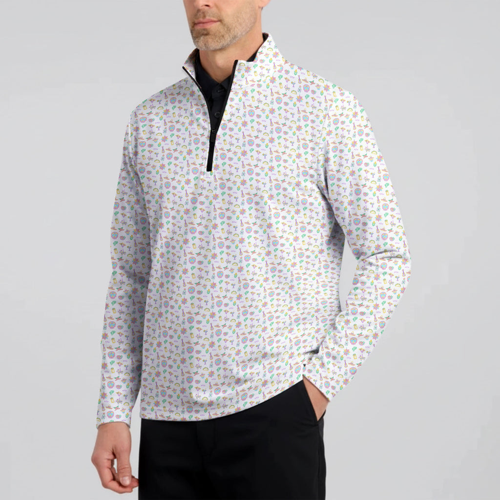 Cinco de Golf Half Zip Pullover