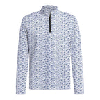 Dogwood Flower Half Zip Pullover