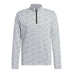 Dogwood Flower Half Zip Pullover