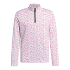 Dogwood Flower Half Zip Pullover