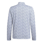 Dogwood Flower Half Zip Pullover
