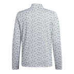 Dogwood Flower Half Zip Pullover