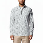 Dogwood Flower Half Zip Pullover
