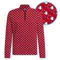 Maple Knockers Half Zip Pullover