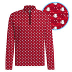 Maple Knockers Half Zip Pullover