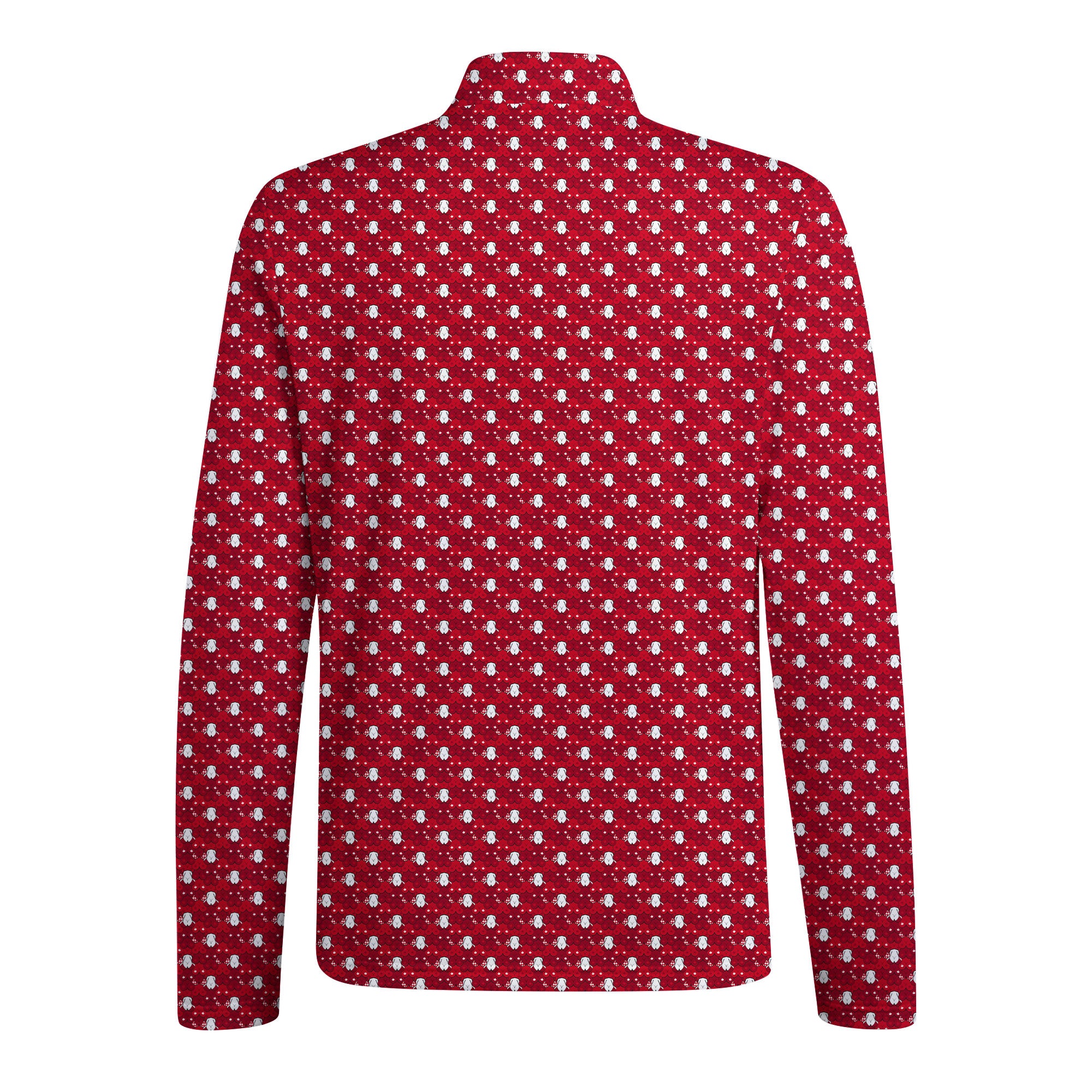 Maple Knockers Half Zip Pullover