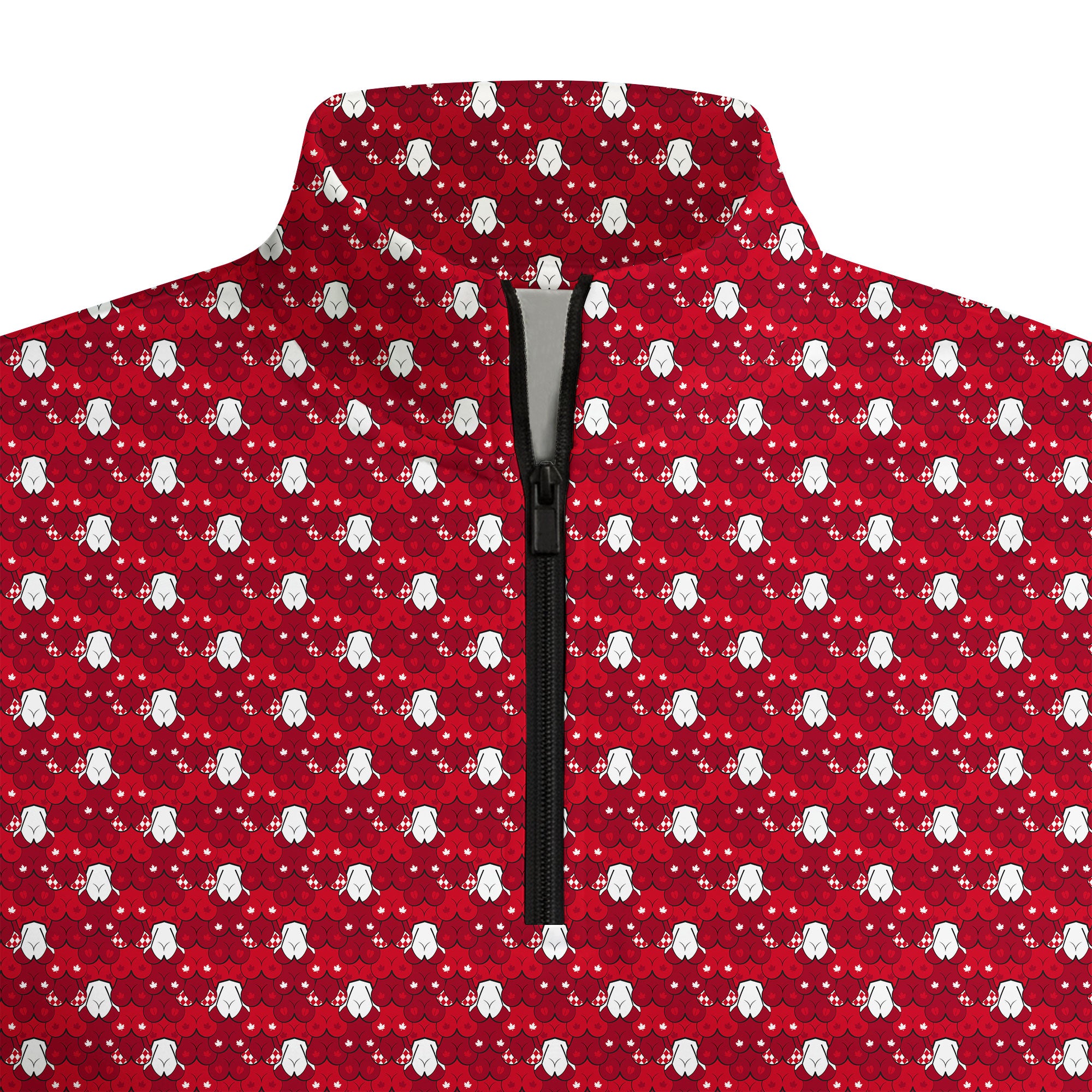 Maple Knockers Half Zip Pullover