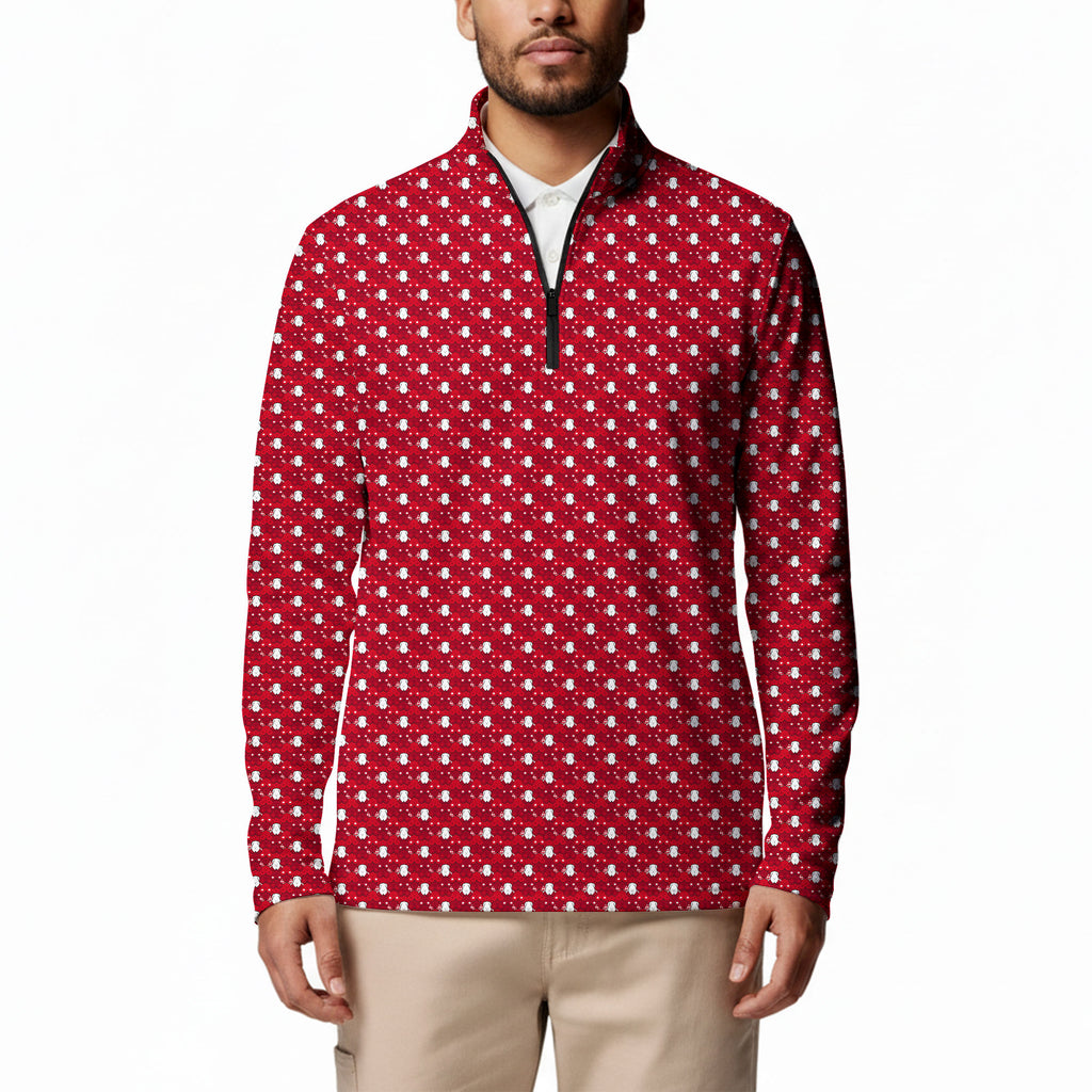 Maple Knockers Half Zip Pullover