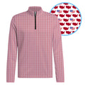 Old Glory Repeat Half Zip Pullover