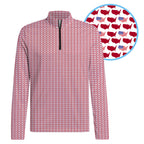 Old Glory Repeat Half Zip Pullover
