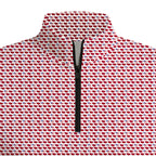 Old Glory Repeat Half Zip Pullover