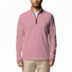 Old Glory Repeat Half Zip Pullover