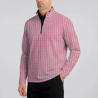 Old Glory Repeat Half Zip Pullover