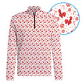 Rooster Lollipop Half Zip Pullover