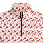 Rooster Lollipop Half Zip Pullover