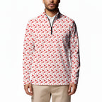 Rooster Lollipop Half Zip Pullover