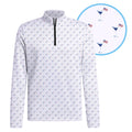 Freedom Martini Half Zip Pullover