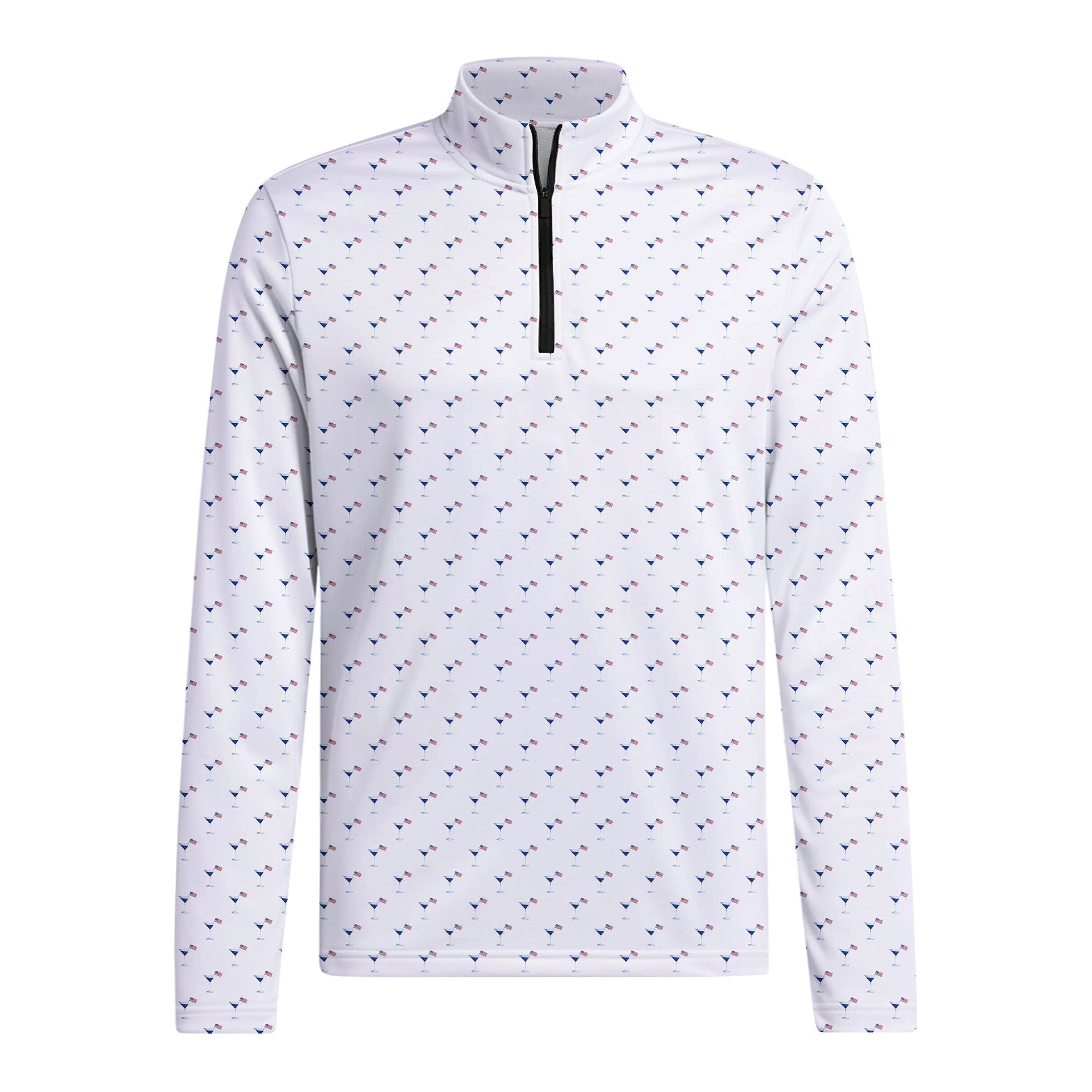 Freedom Martini Half Zip Pullover
