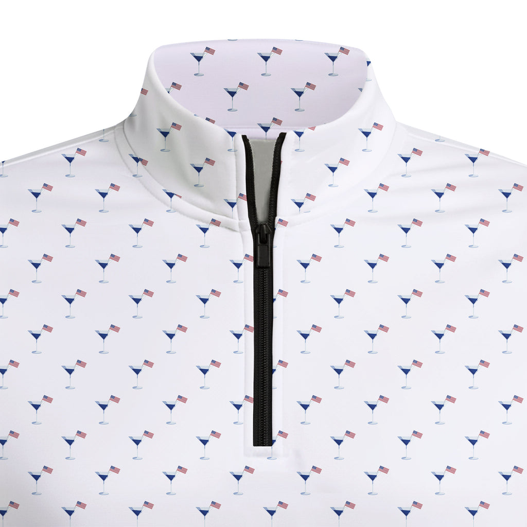 Freedom Martini Half Zip Pullover