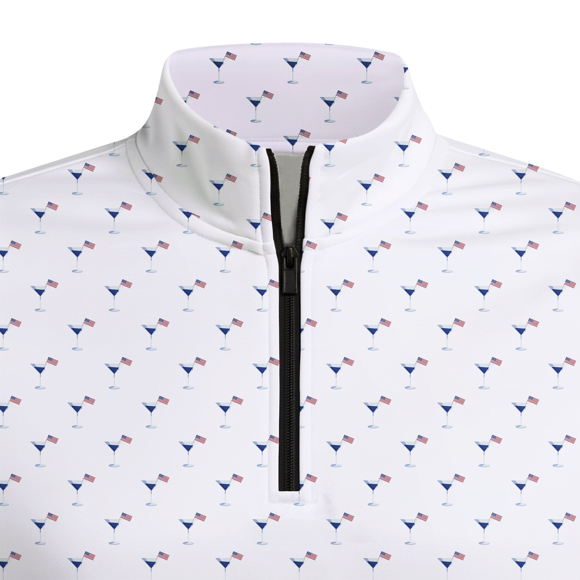 Freedom Martini Half Zip Pullover
