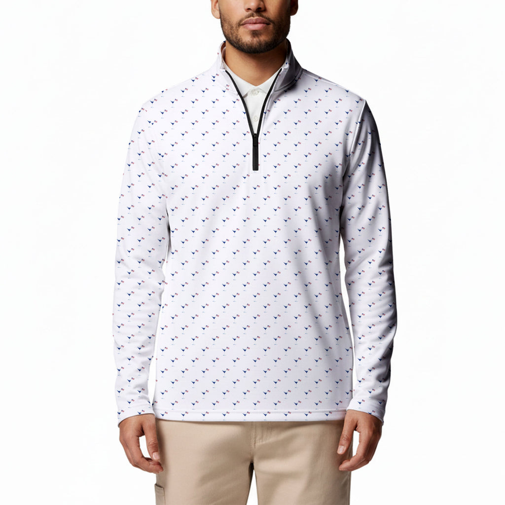 Freedom Martini Half Zip Pullover