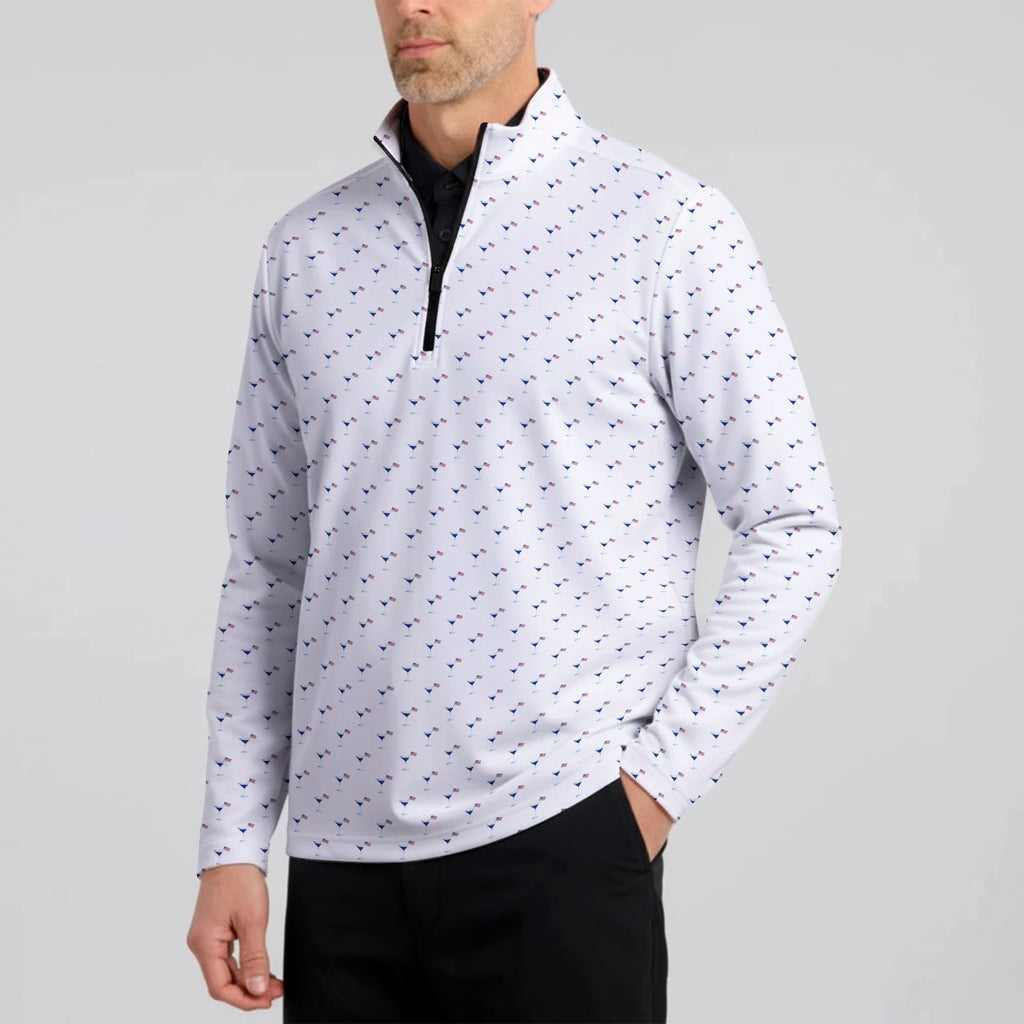 Freedom Martini Half Zip Pullover